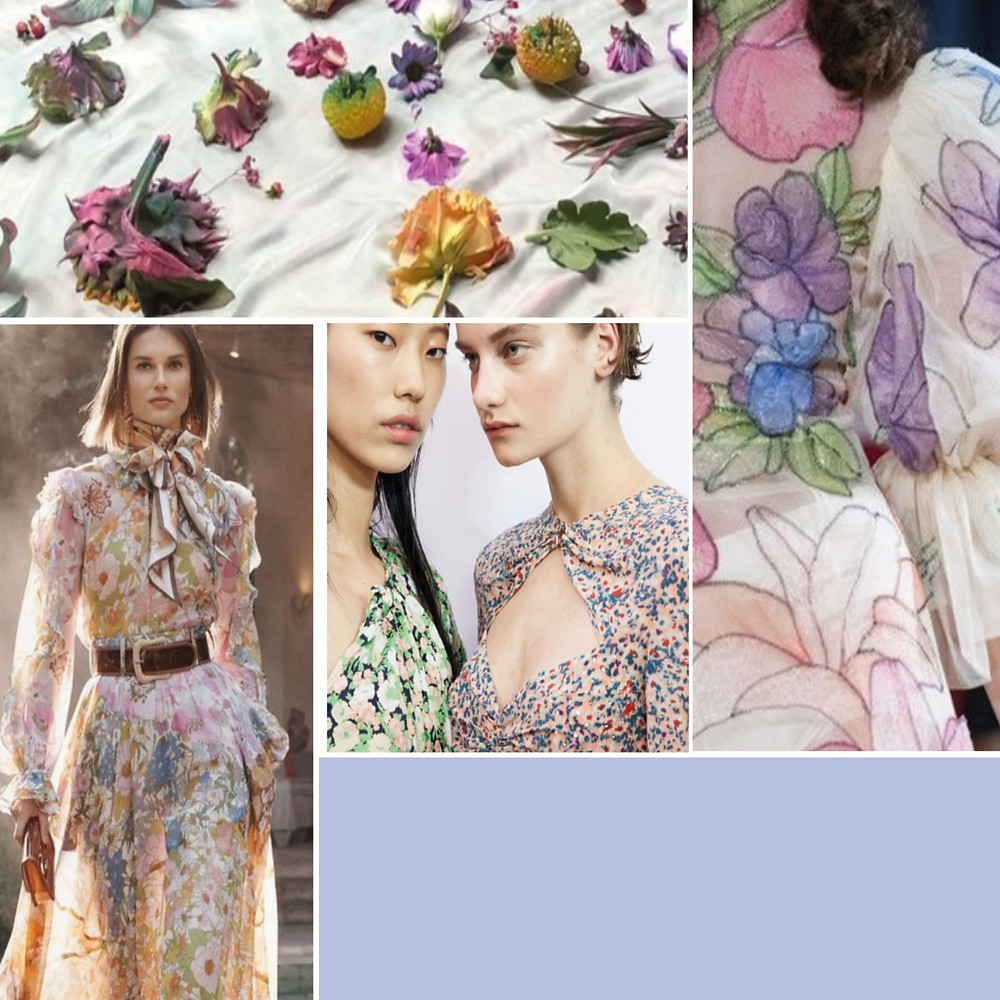 Spring Summer 2021 Womens Dresses Trend Forecast Fashion Trends 2022 Ruffles