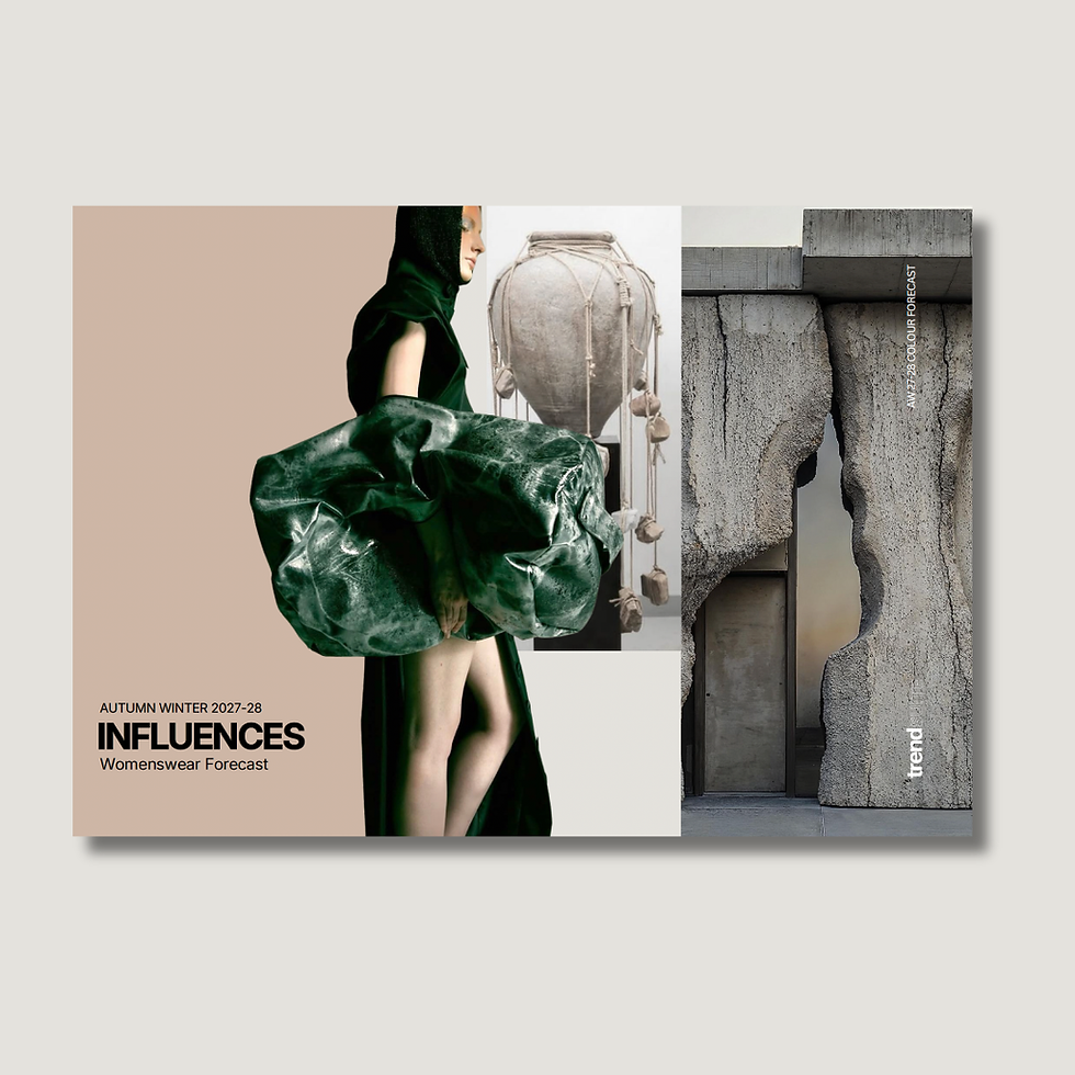 Autumn Winter 2027-28 Womenswear Trend Forecast Influences