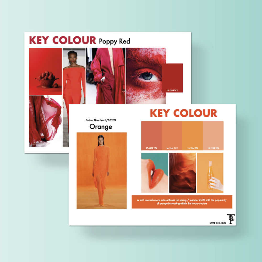 KEY EMERGING COLOUR TRENDS FOR SS 2021
