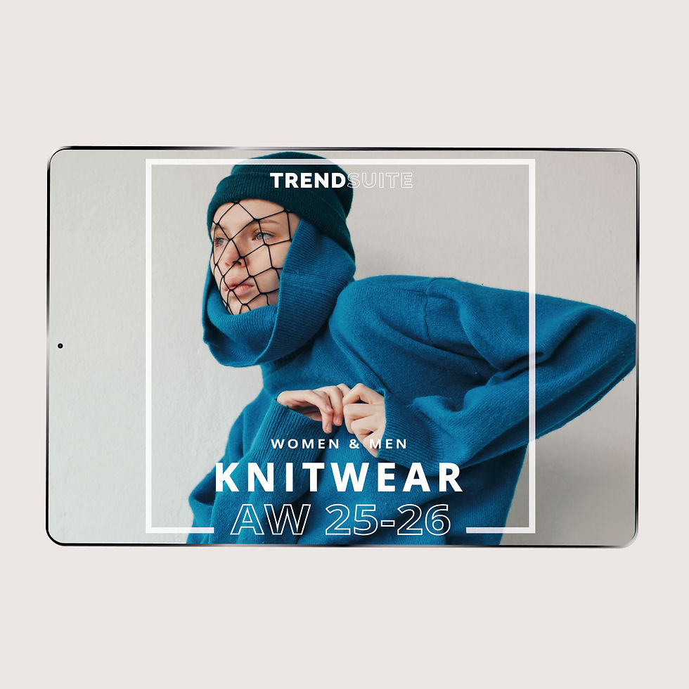 Thumbnail: AW25-26 knitwear and jersey fashion trends, Autumn Winter 2025 2026 knitwear trend forecast, 2025 fashion trends