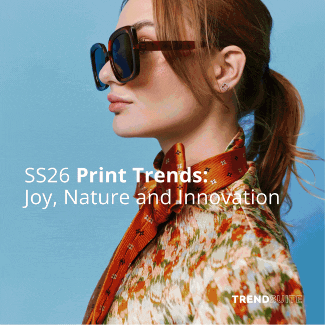 Spring Summer 2026 Print Trends