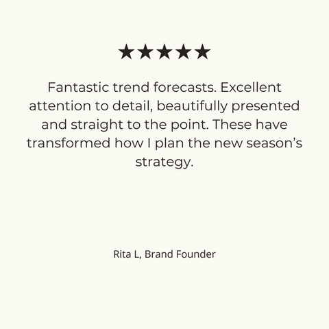 fashion trend forecasting