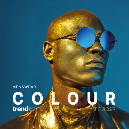 Spring Summer 2027 Colour Trends Menswear