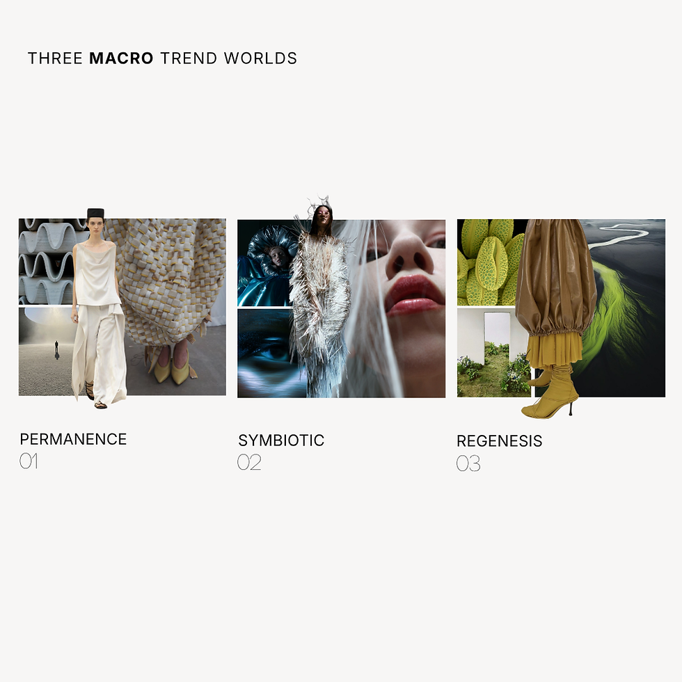 Thumbnail: Autumn Winter 2027-28 Womenswear Trend Forecast Influences