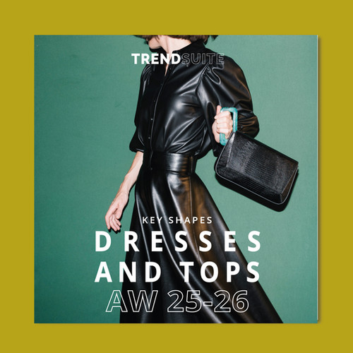 Autumn Winter 2025-26 Dresses and Tops Trend Forecast - Key Shapes ...