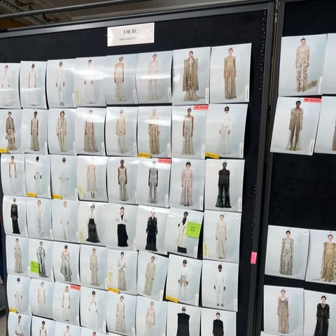 Fashion trend forecasting system