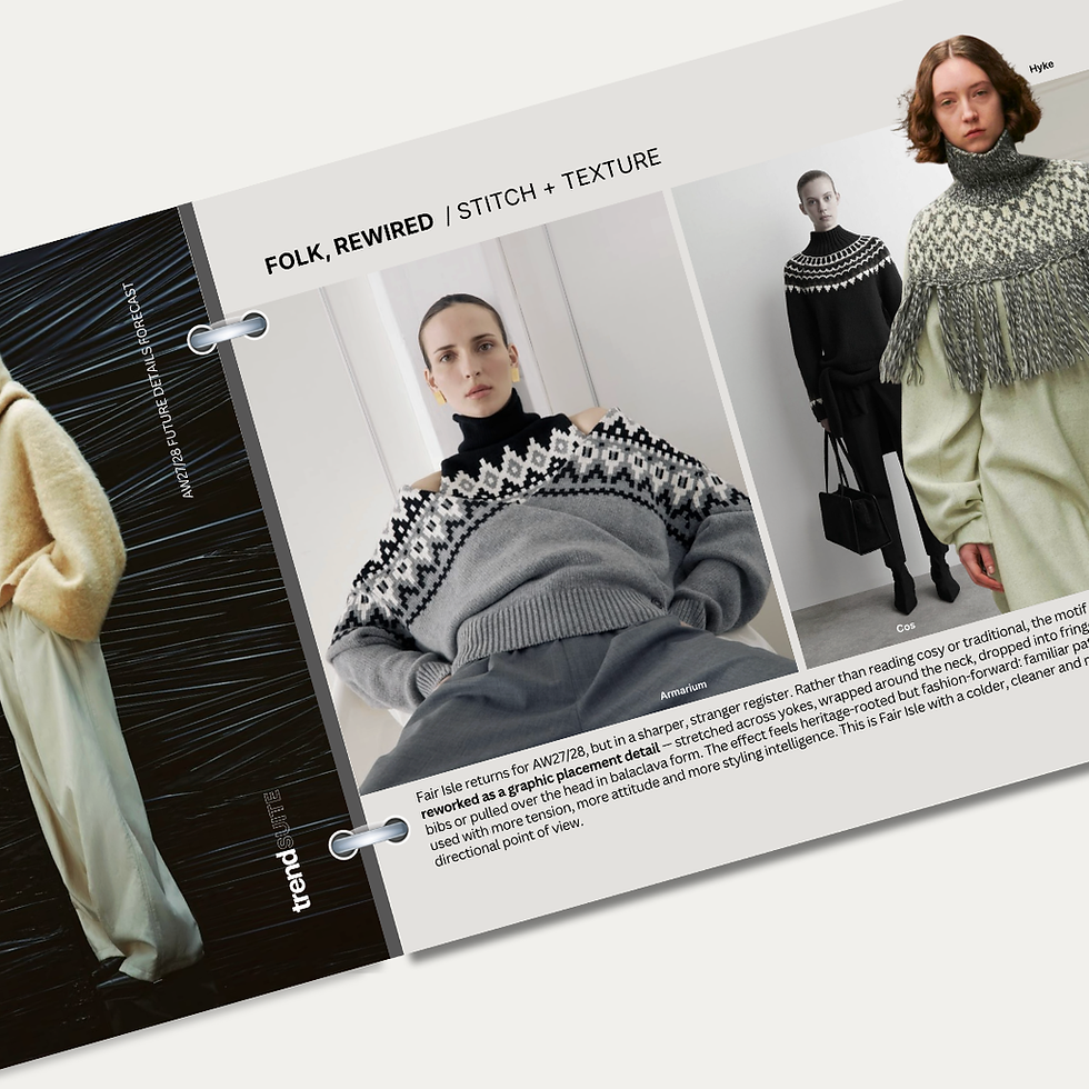Thumbnail: Autumn Winter 2027-28 Womens Knitwear Details Forecast