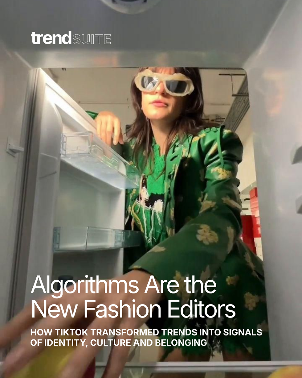 Trend Forecasting