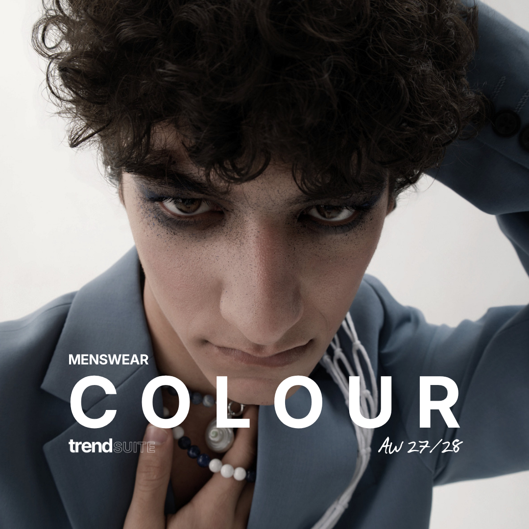Autumn Winter 2027-28 Menswear Colour Trend Forecast