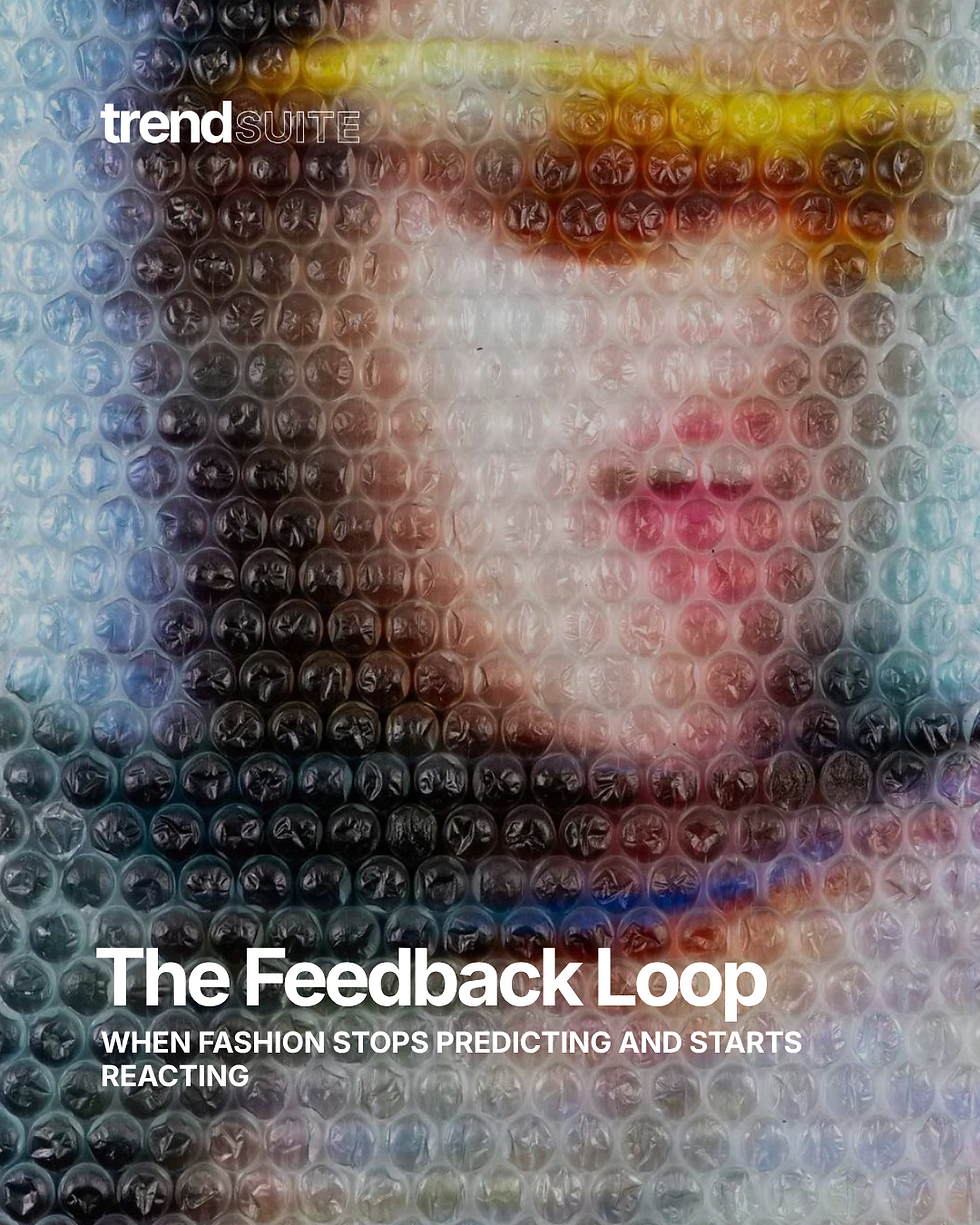 Real-Time Fashion Trend Forecasting
