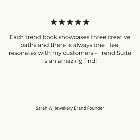 fashion trend forecasting
