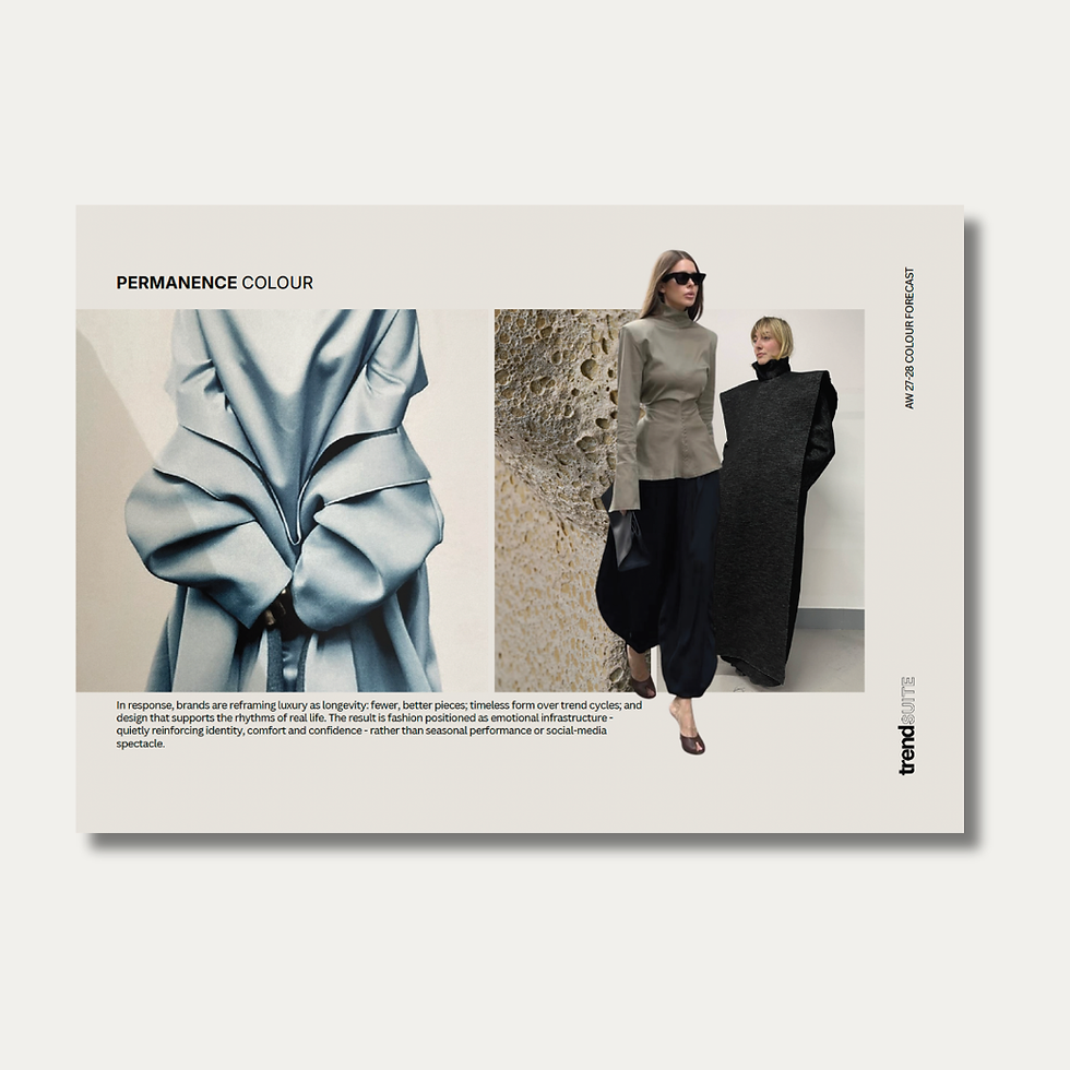 Thumbnail: Autumn Winter 2027-28 Womenswear Colour Trend Forecast