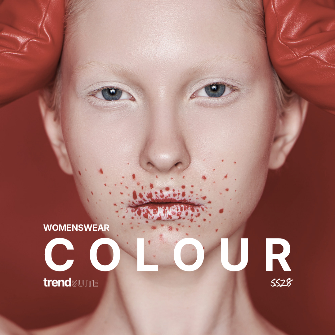 Spring Summer 2028 Womenswear Colour Trend Forecast