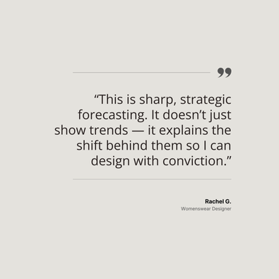 fashion forecast clients