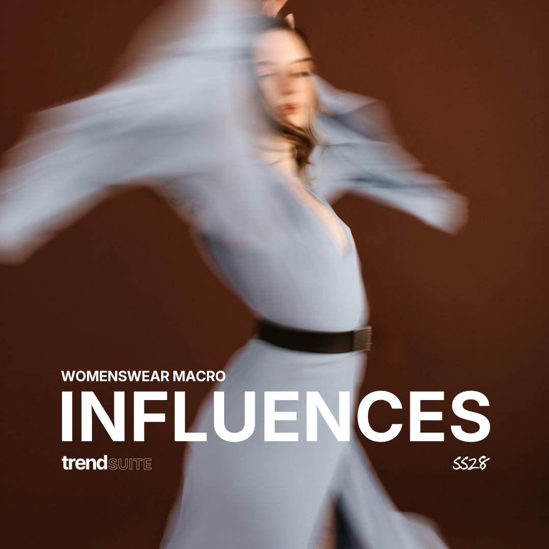 Spring Summer 2028 Womenswear Macro Trend Forecast Influences