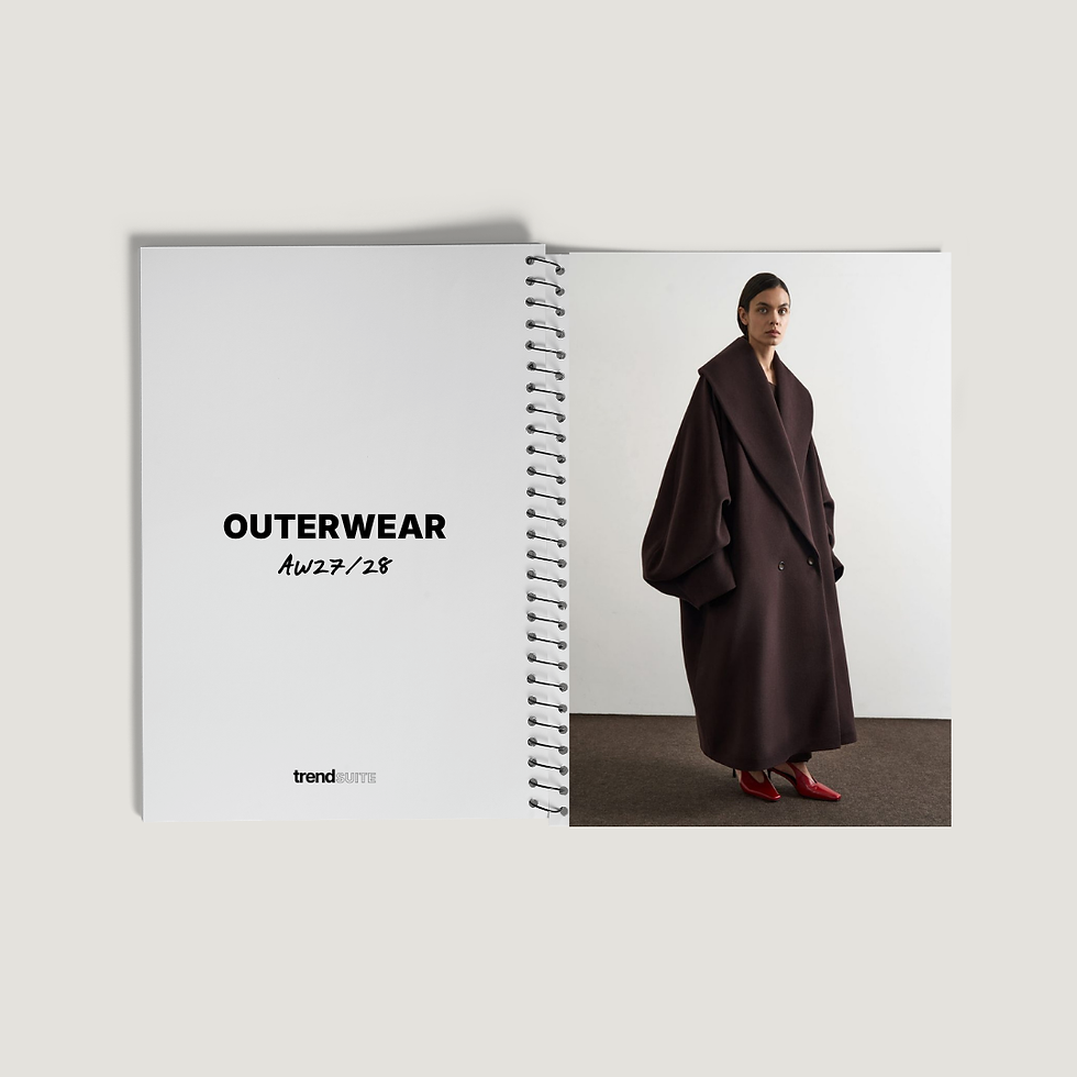Thumbnail: Autumn Winter 2027-28 Womenswear Outerwear Details Forecast
