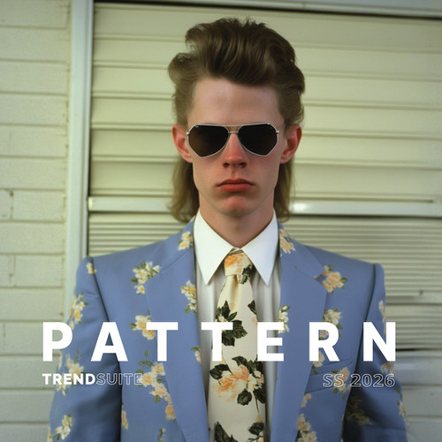 Spring Summer 2026 Print and Pattern Trend Forecast Men