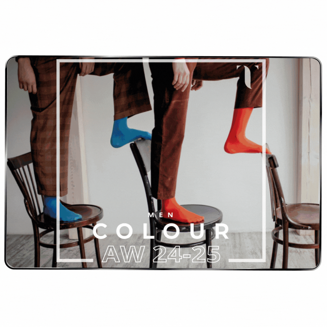 Autumn Winter 2024/25 Menswear Colour Trends TIFFANY HILL STUDIO