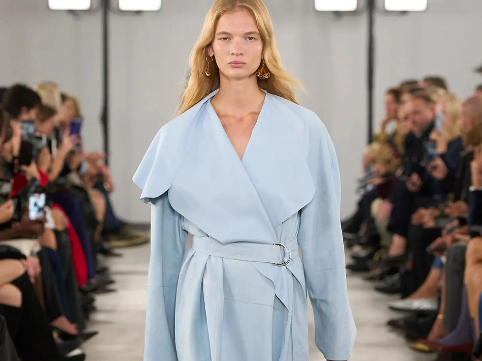 SS28 womenswear colour trends