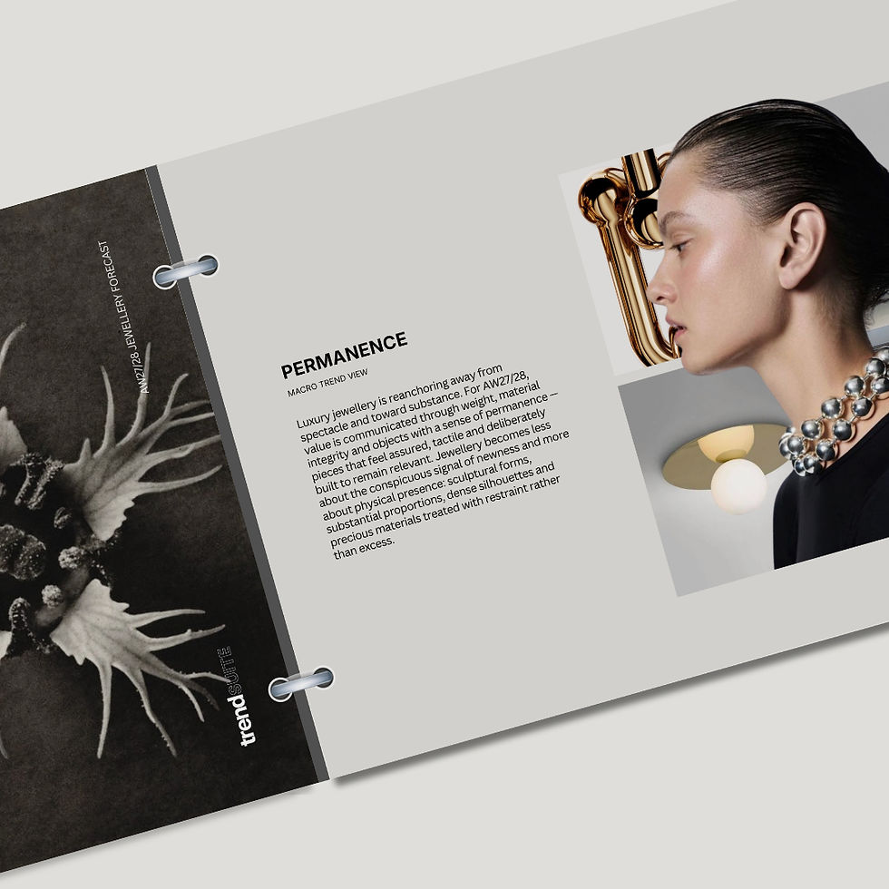 AW27-28 jewellery trend forecast