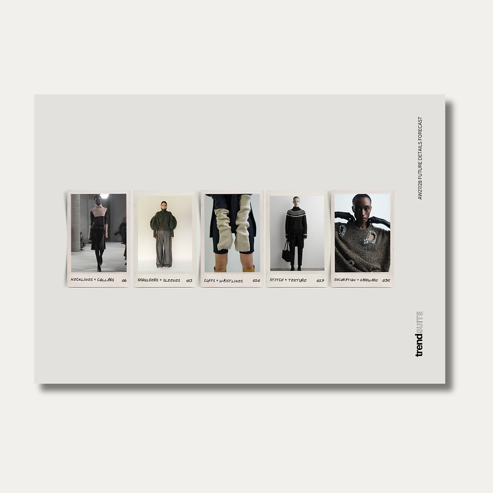 Thumbnail: Autumn Winter 2027-28 Womens Knitwear Details Forecast