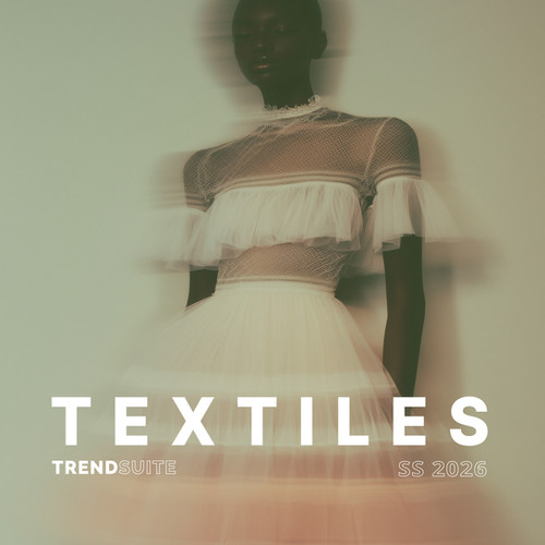 Spring Summer 2026 Textiles and Materials Trend Forecast