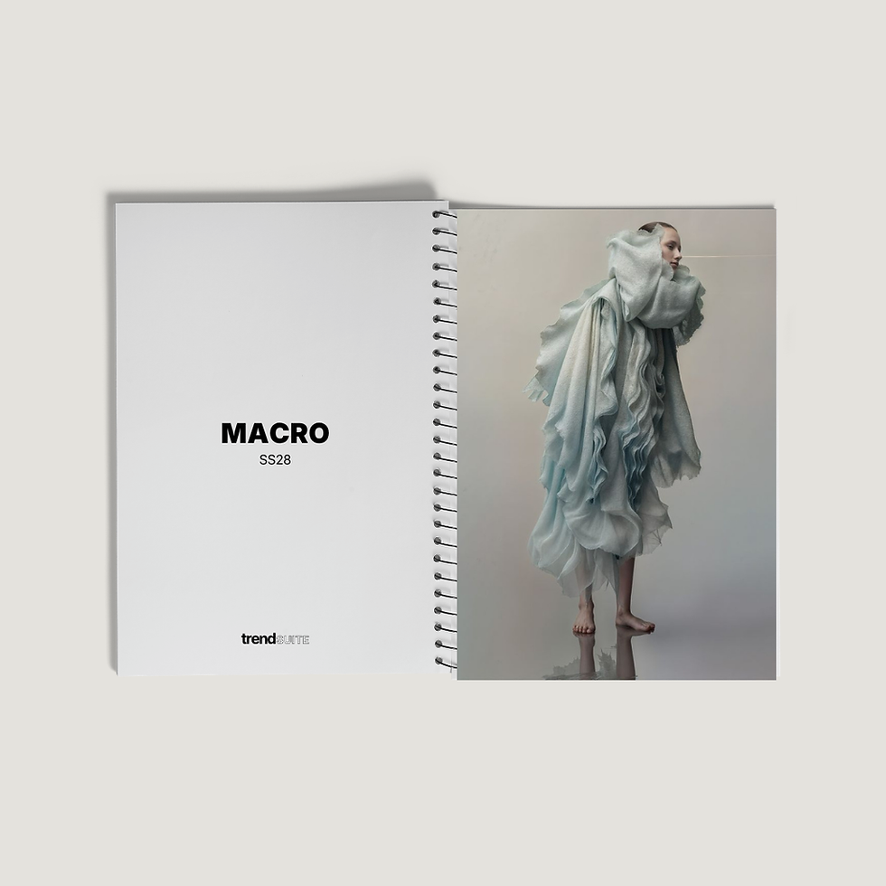 Thumbnail: Spring Summer 2028 Womenswear Macro Trend Forecast Influences
