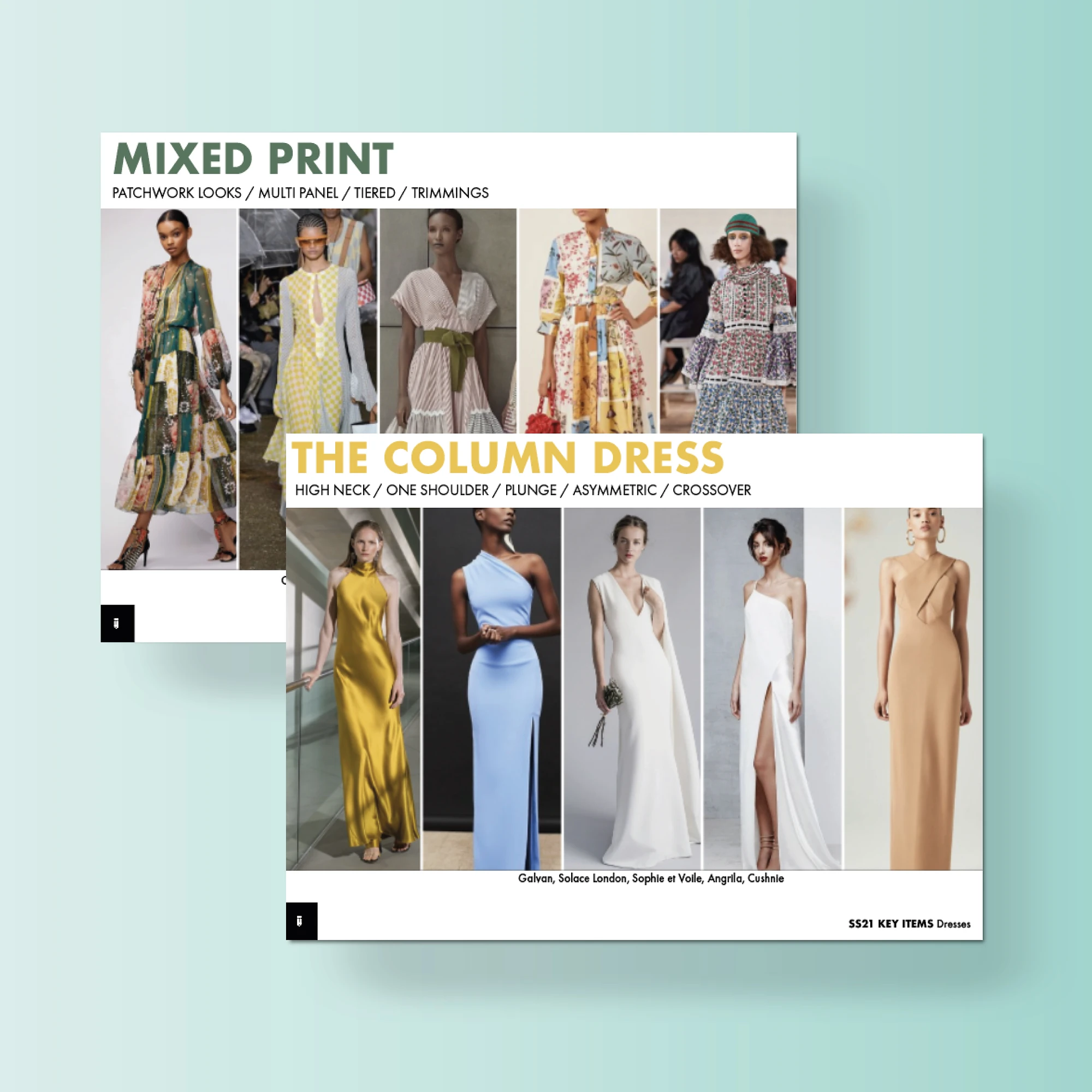 Spring Summer 2021 Womens Key Dress Shapes Trend Forecast