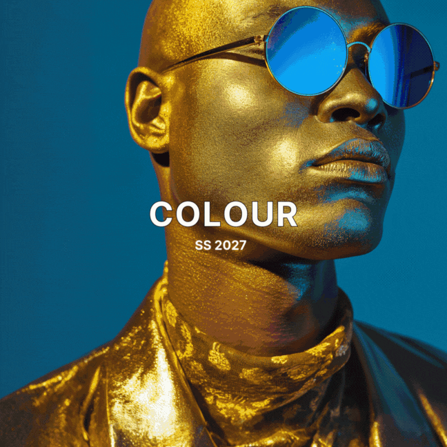 Spring Summer 2027 Menswear Colour Trends