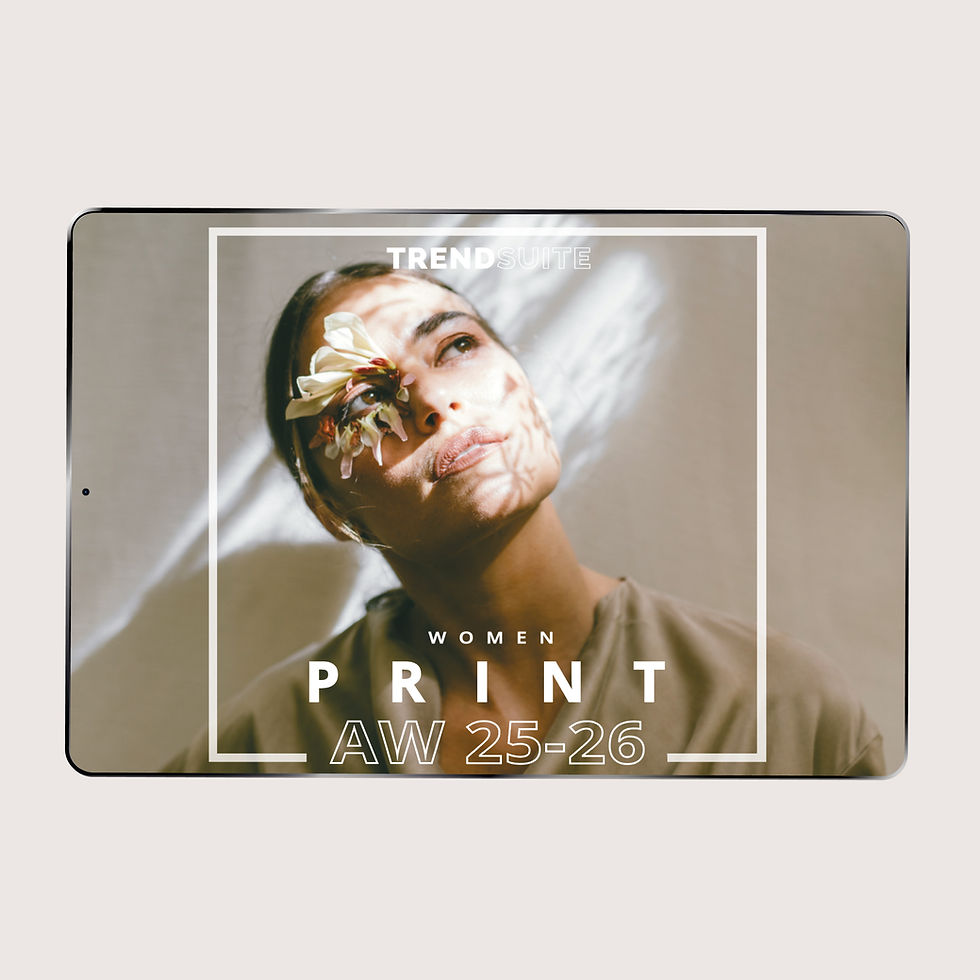 Thumbnail: AW25-26 Influences, Colour and Print Trend Forecast Bundle, women, AW2025-26 Fashion Trend Book Bundle, women
