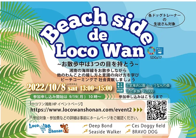 Beach side de Loco Wan