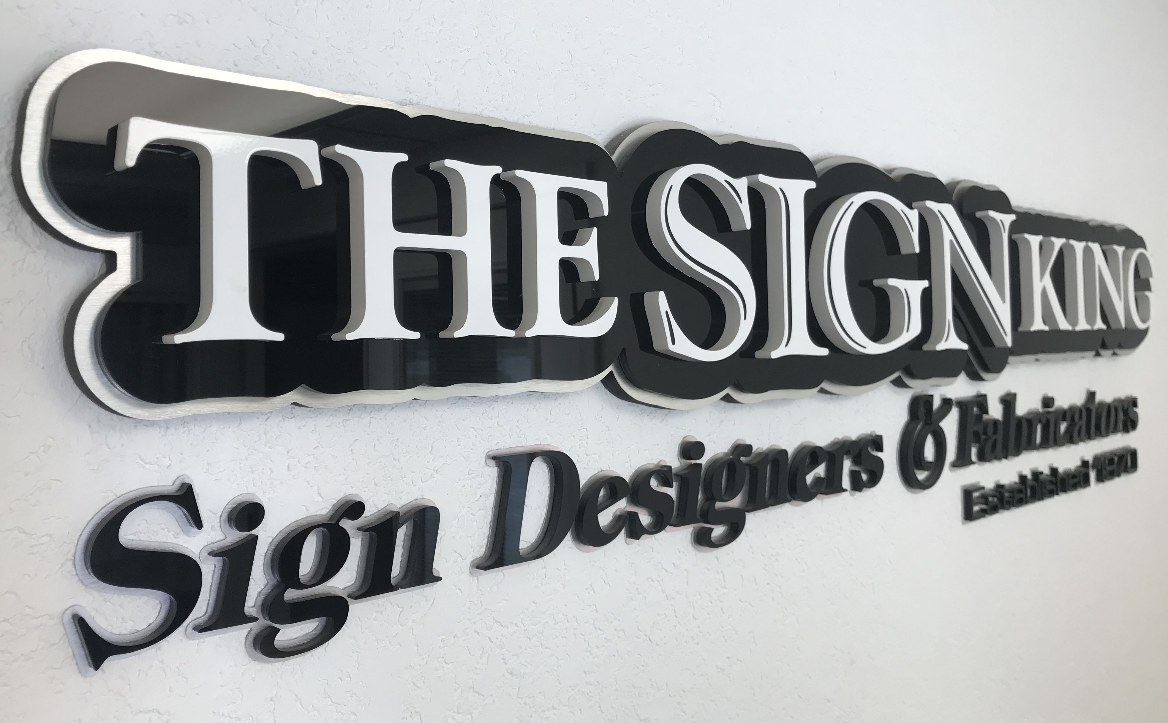 The Sign King Sign Designers & Fabricators