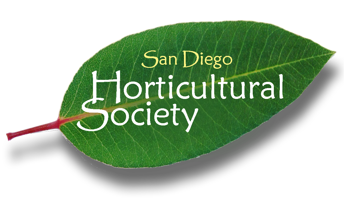 San Diego Horticultural Society logo