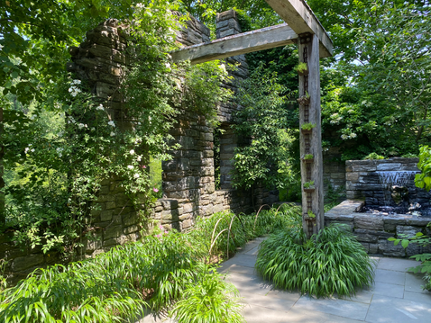 MY LIFE WITH PLANTS: The Ruin Garden at Chanticleer