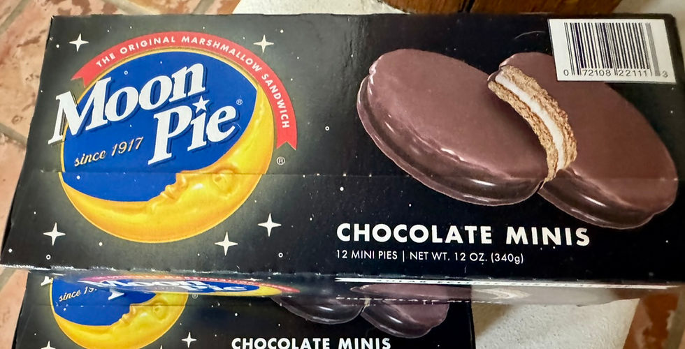Luckily they didn't have any banana flavored ones. I was never able to trade those when mom put them in my school lunch.