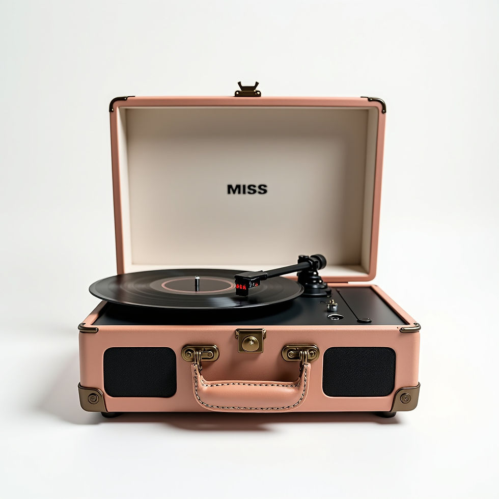 Portable Record Player