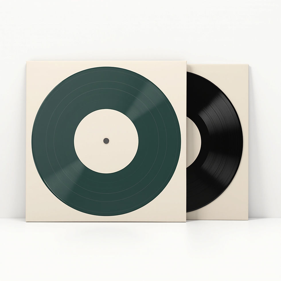 Limited Edition Vinyl