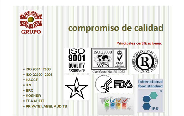 Compromiso de calidad