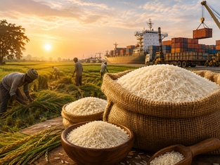 Indian Rice Exports: Quality, Farming, and Global Supply