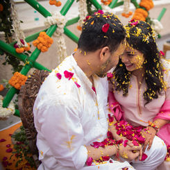 We specialize in capturing the beauty of  rituals such as Haldi and Mehendi wedding rituals photoshoots. With our  different angle and experienced photographer, we guarantee beautiful and timeless photos that you and your loved ones can cherish for a lifetime.