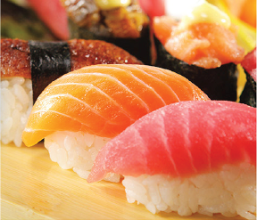 Arranged Food and Objects