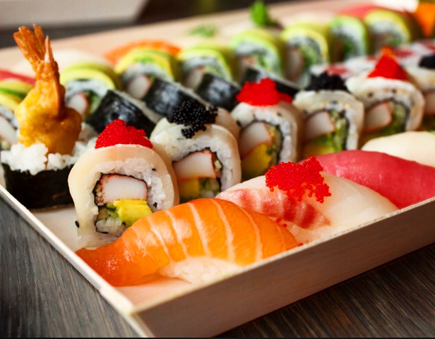 Arranged Food and Objects