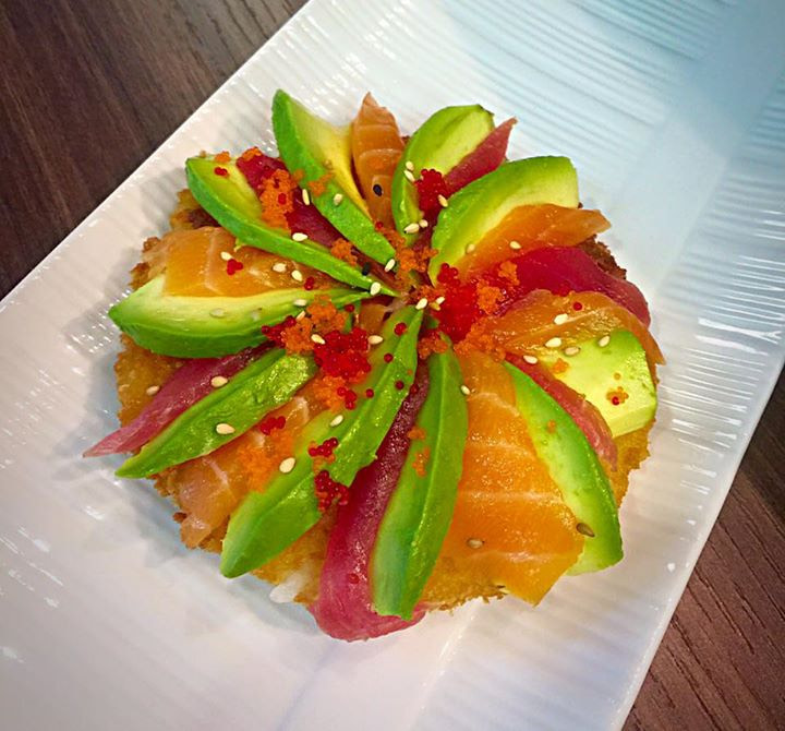 Arranged Food and Objects