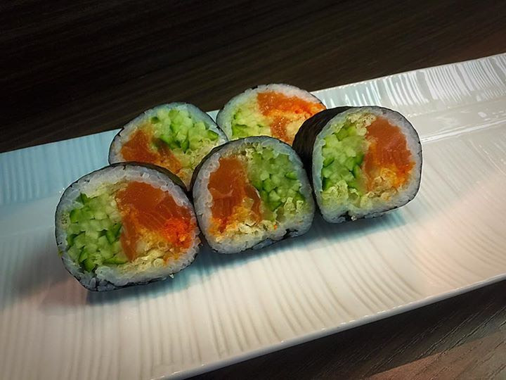 Arranged Food and Objects