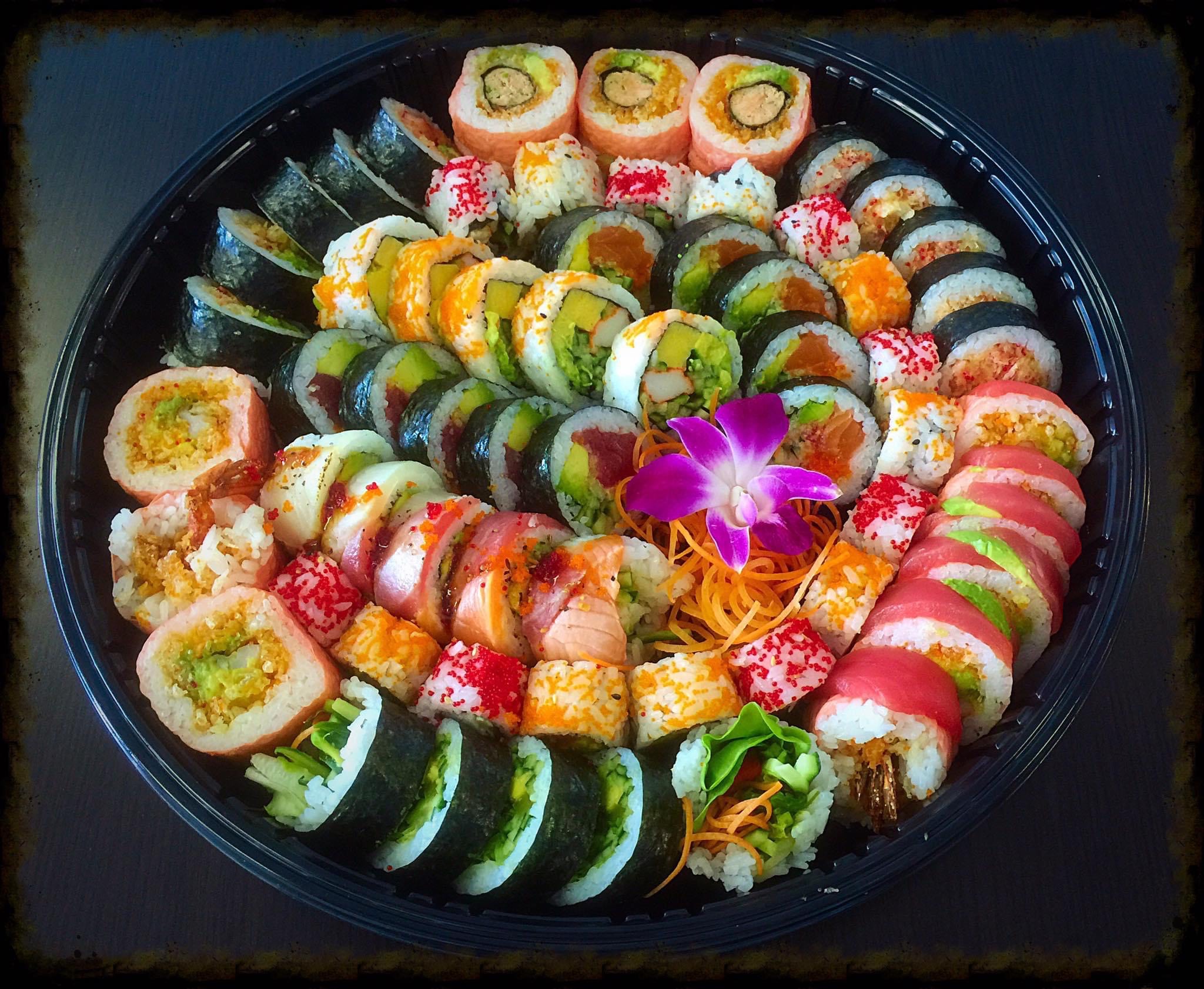 Arranged Food and Objects