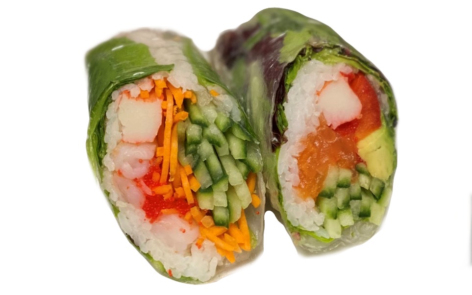 Arranged Food and Objects