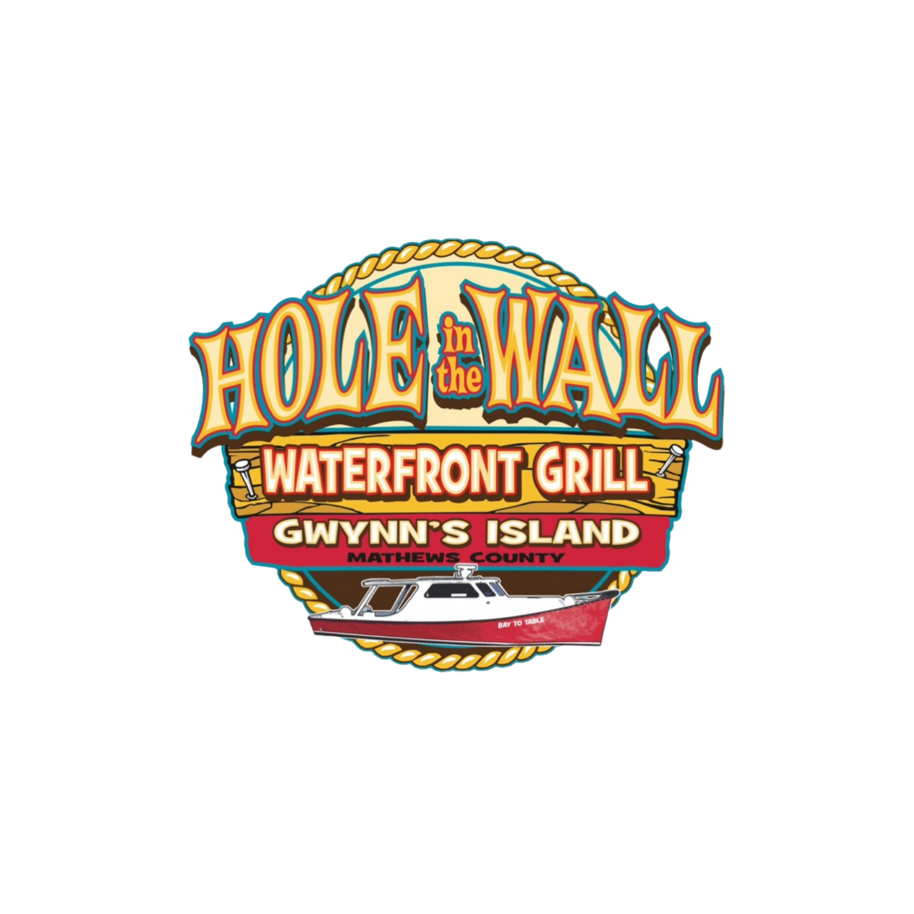 Hole in the Wall restaurant in Virginia - healthy menu with nutrition facts and calories