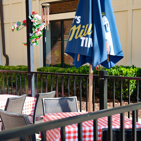 Exterior at Richie's Italian Bistro Rock Hill SC