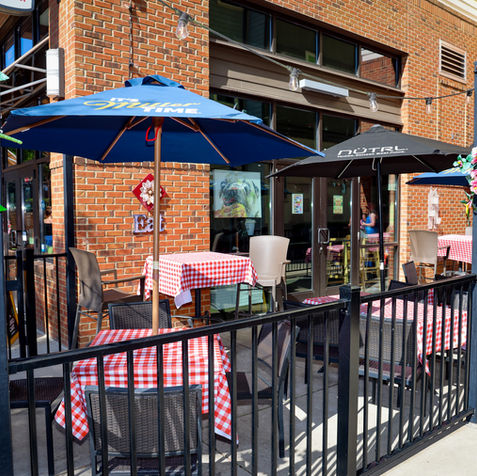 Exterior of Richie's Italian Bistro Rock Hill SC
