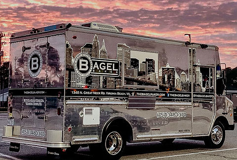 BAGEL BAKER FOOD TRUCK